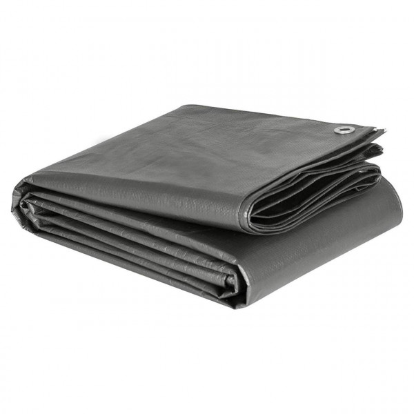 Grẹy tarpaulin